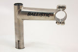 Ballistic Titanium Quill Stem: 100mm x 26.0, 152 grams!