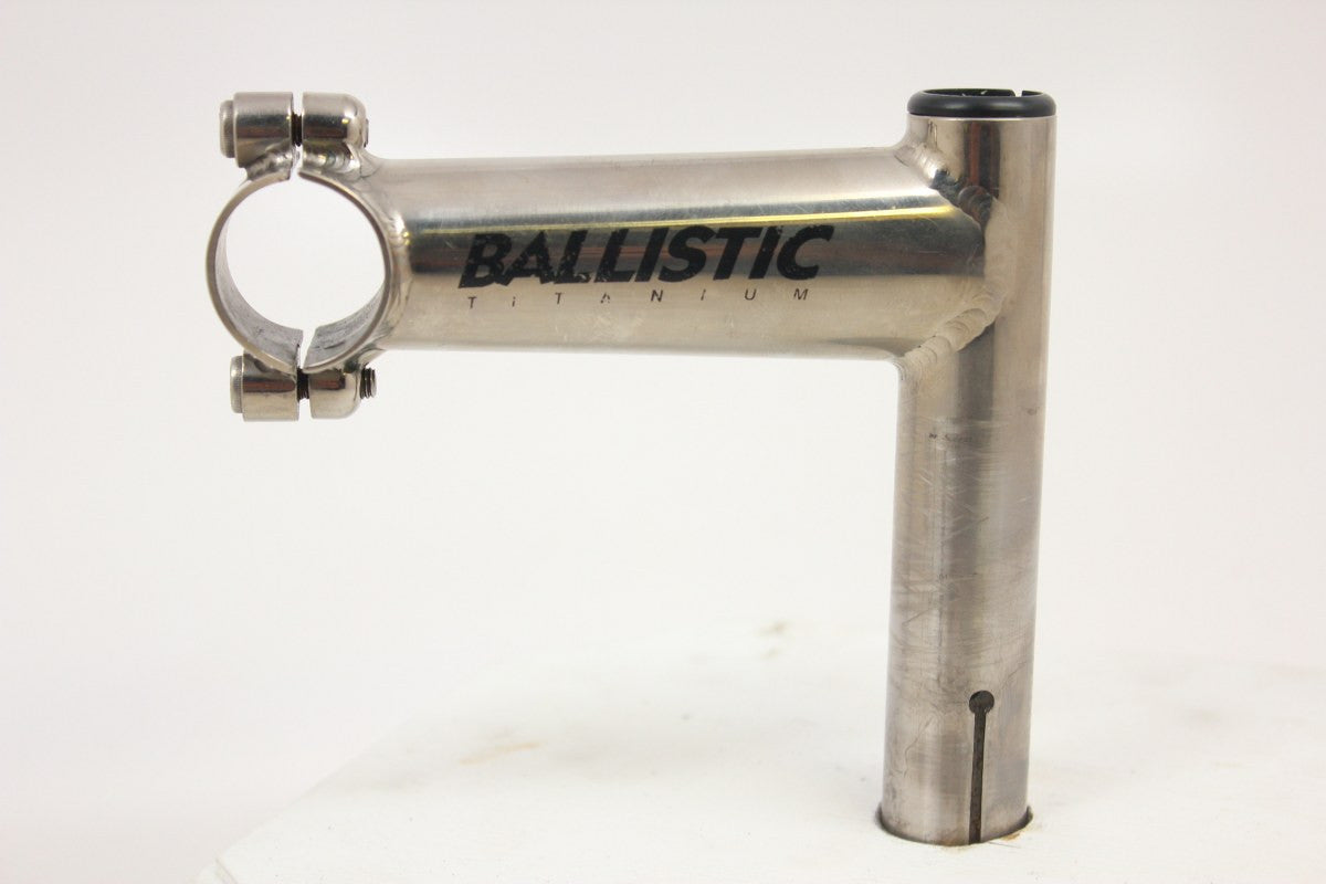 Ballistic Titanium Quill Stem: 100mm x 26.0, 152 grams!