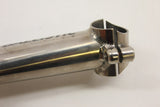 Ballistic Titanium Quill Stem: 100mm x 26.0, 152 grams!
