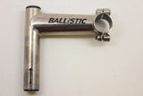 Ballistic Titanium Quill Stem: 100mm x 26.0, 152 grams!