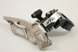 Shimano XTR Triple Front Derailleur: FD-M981, 34.9mm Dual Pull 3x10 Speed
