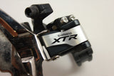 Shimano XTR Triple Front Derailleur: FD-M981, 34.9mm Dual Pull 3x10 Speed