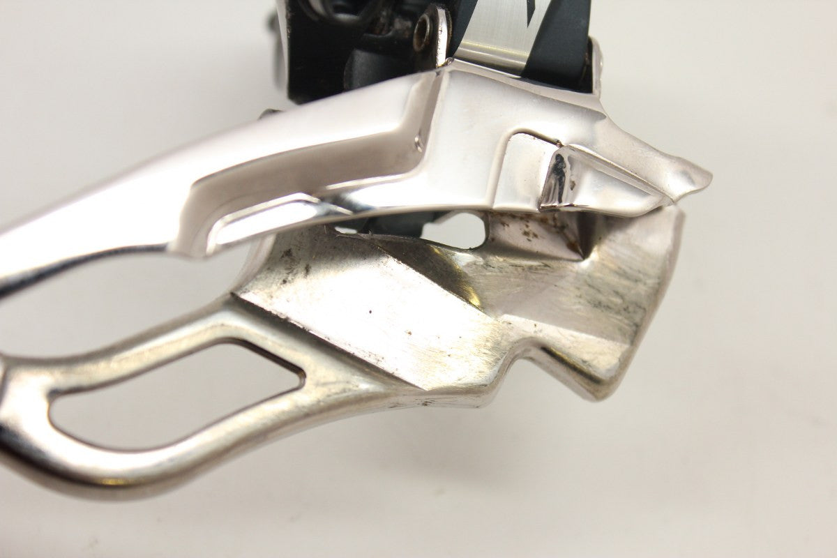 Shimano XTR Triple Front Derailleur: FD-M981, 34.9mm Dual Pull 3x10 Speed