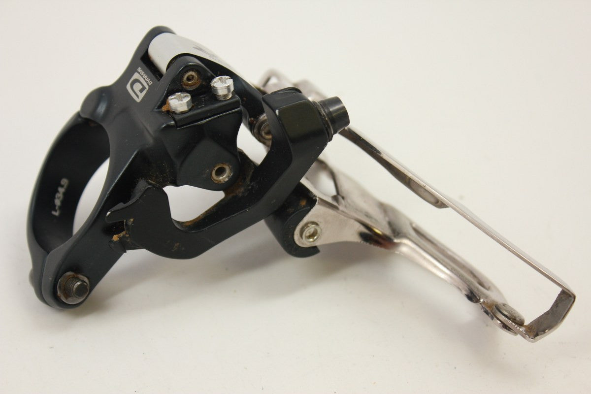 Shimano XTR Triple Front Derailleur: FD-M981, 34.9mm Dual Pull 3x10 Speed