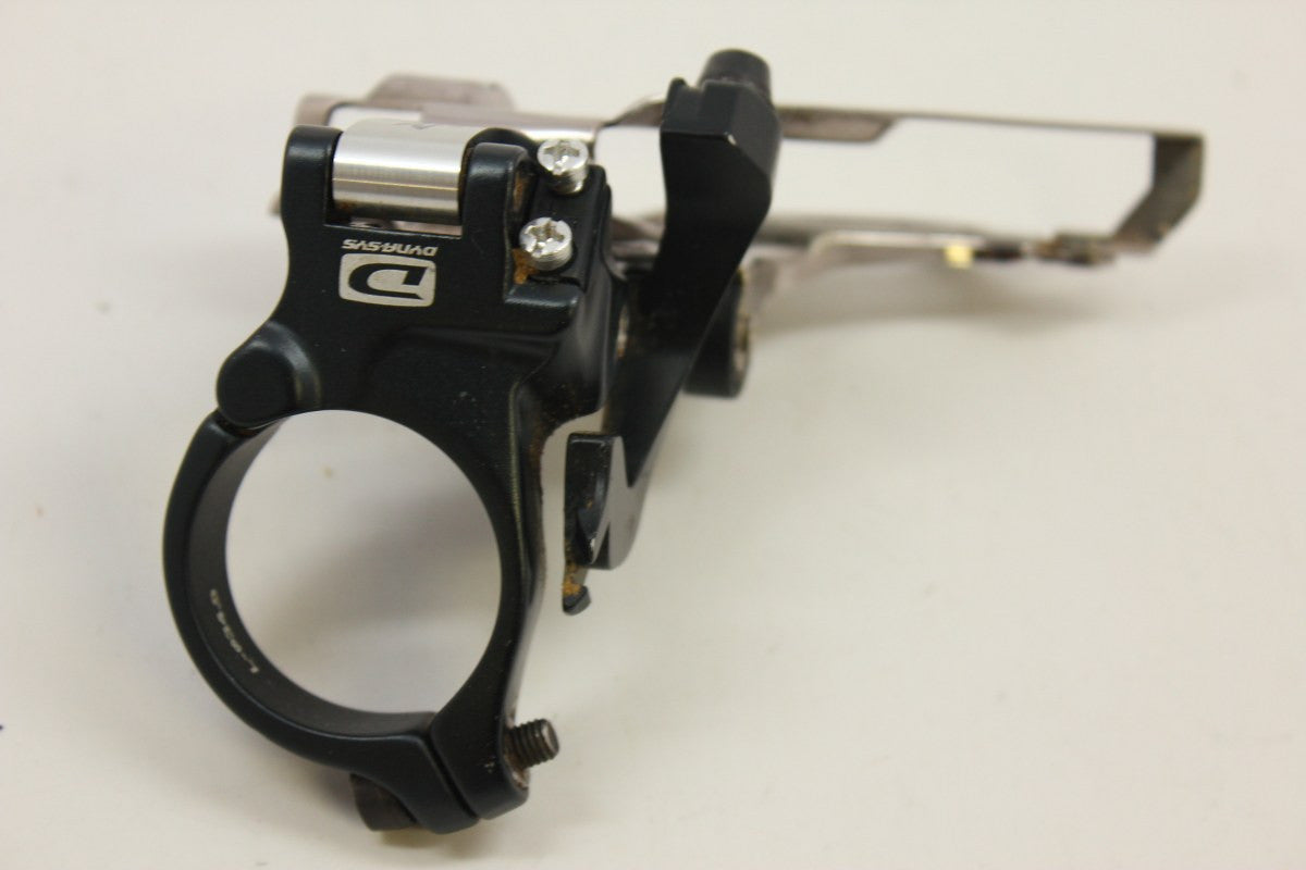 Shimano XTR Triple Front Derailleur: FD-M981, 34.9mm Dual Pull 3x10 Speed