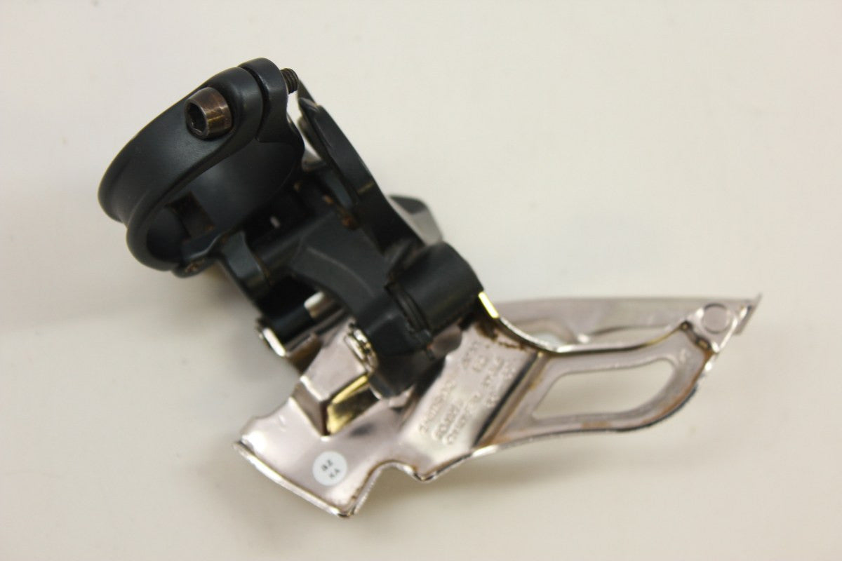 Shimano XTR Triple Front Derailleur: FD-M981, 34.9mm Dual Pull 3x10 Speed