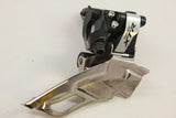 Shimano XTR Triple Front Derailleur: FD-M981, 34.9mm Dual Pull 3x10 Speed