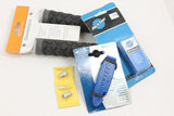 Basic Bike Tuneup Package: Grips, Park Tools Patch Kit, Tire Levers, Schraeder Adapters NEW