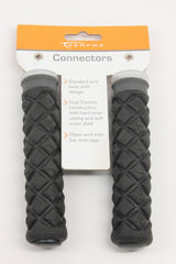 Basic Bike Tuneup Package: Grips, Park Tools Patch Kit, Tire Levers, Schraeder Adapters NEW