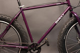 Surly Pugsley Fat Bike: 1st Gen Purple! Large 20" XTR Juicy Seven 2005