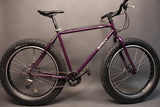 Surly Pugsley Fat Bike: 1st Gen Purple! Large 20" XTR Juicy Seven 2005
