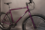 Surly Pugsley Fat Bike: 1st Gen Purple! Large 20" XTR Juicy Seven 2005