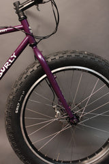Surly Pugsley Fat Bike: 1st Gen Purple! Large 20" XTR Juicy Seven 2005