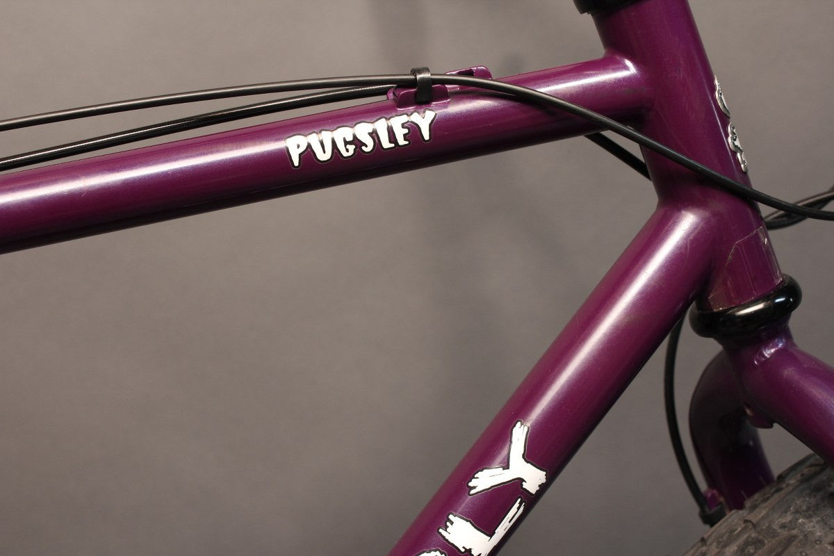 Surly Pugsley Fat Bike: 1st Gen Purple! Large 20" XTR Juicy Seven 2005
