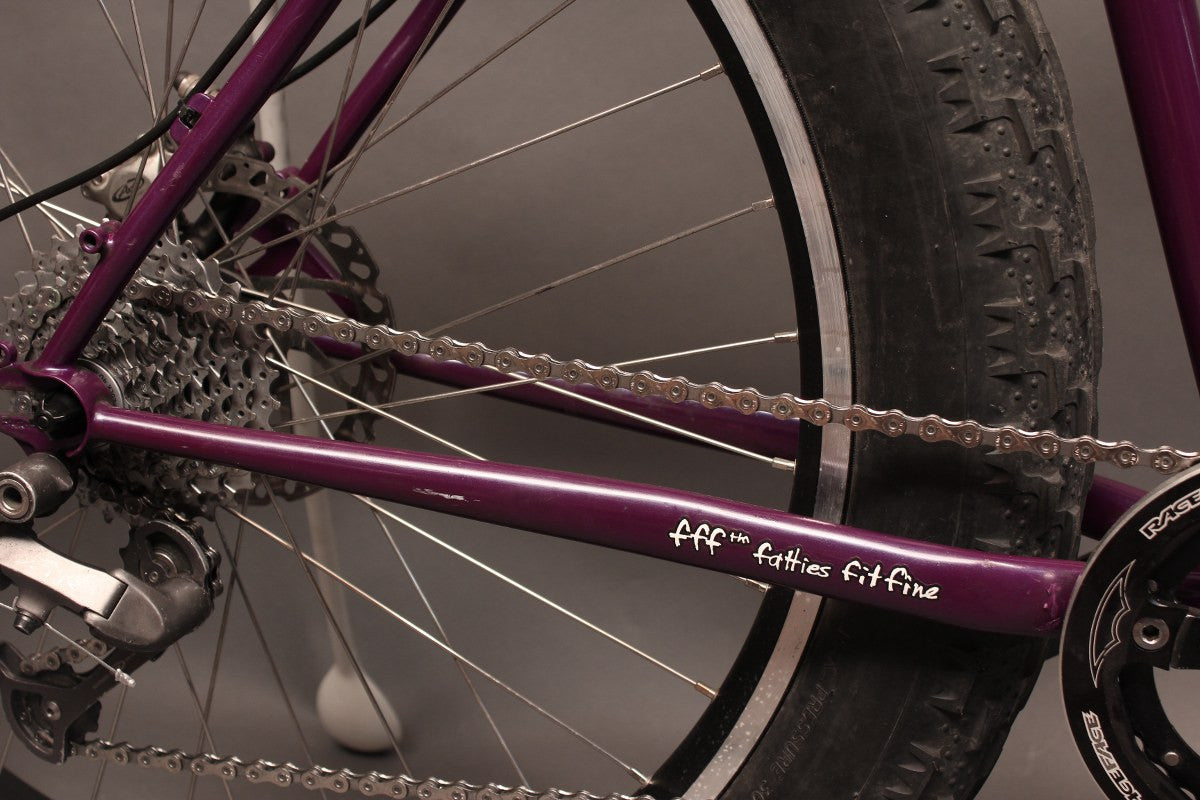 Surly Pugsley Fat Bike: 1st Gen Purple! Large 20" XTR Juicy Seven 2005