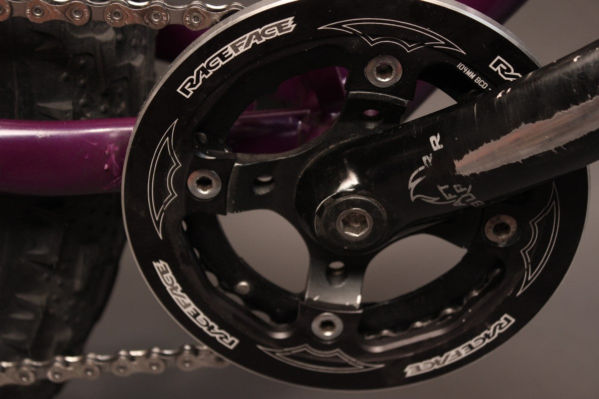 Surly Pugsley Fat Bike: 1st Gen Purple! Large 20" XTR Juicy Seven 2005