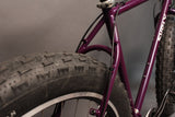 Surly Pugsley Fat Bike: 1st Gen Purple! Large 20" XTR Juicy Seven 2005