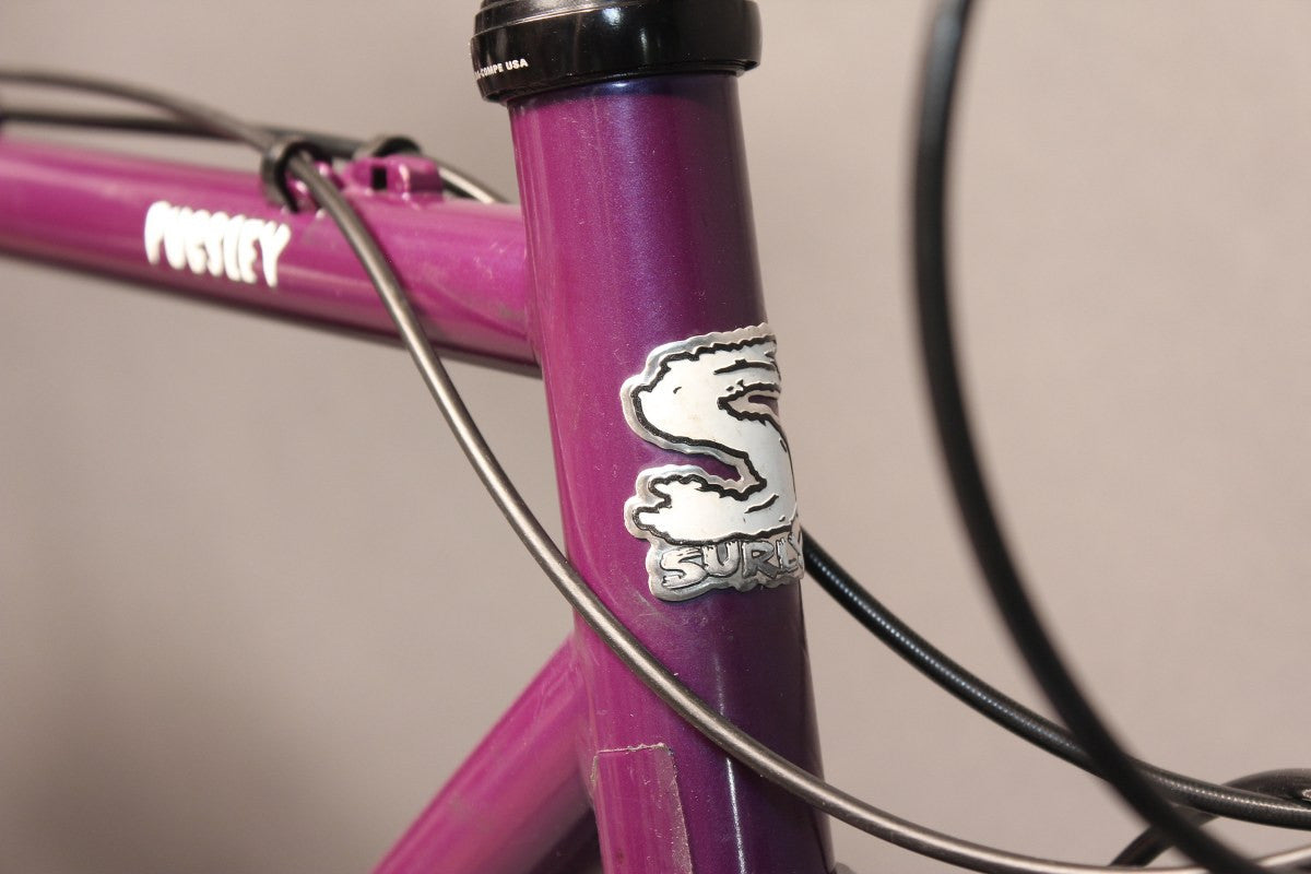 Surly Pugsley Fat Bike: 1st Gen Purple! Large 20" XTR Juicy Seven 2005