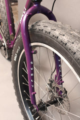 Surly Pugsley Fat Bike: 1st Gen Purple! Large 20" XTR Juicy Seven 2005