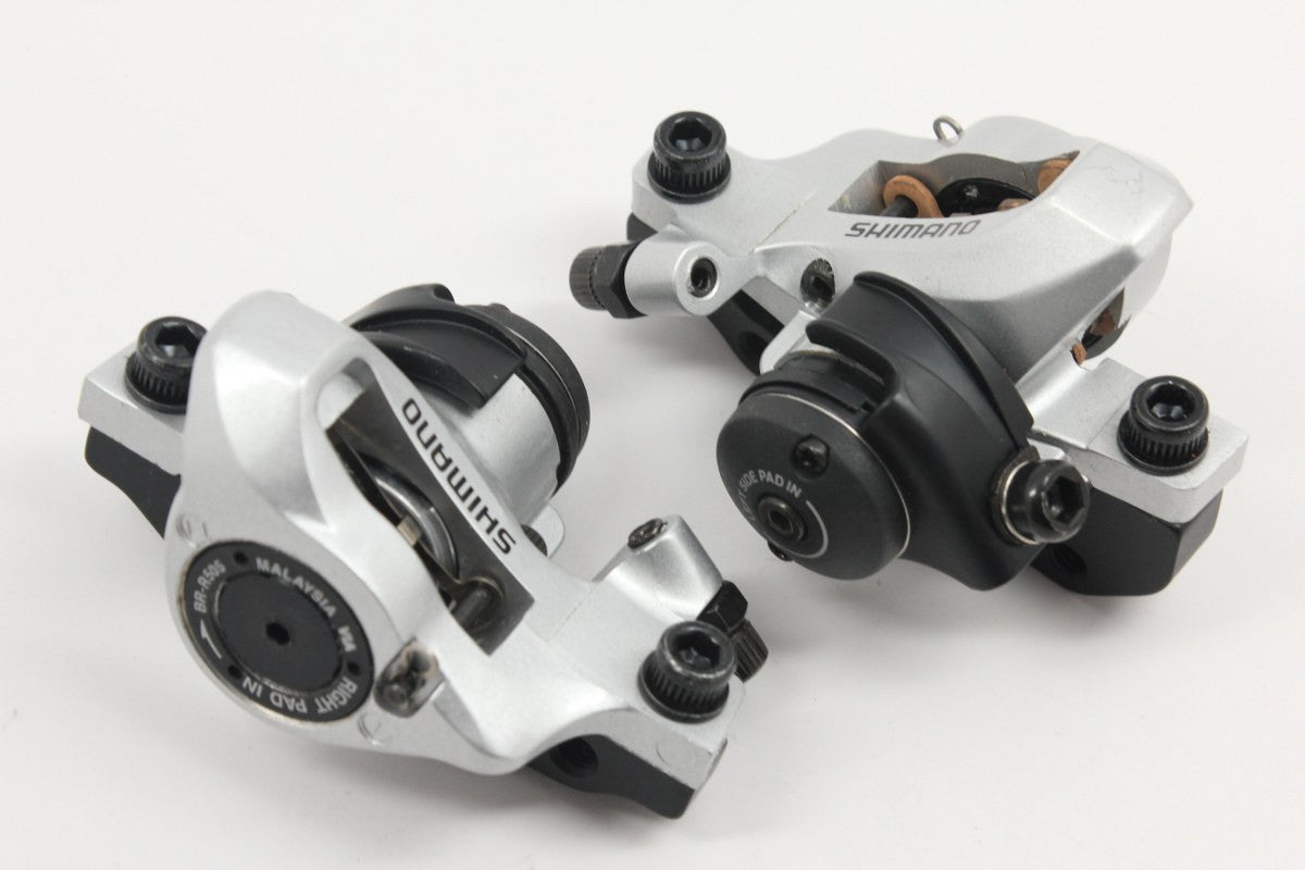 Shimano Road Disc Brake Calipers: BR-R505 Mechanical, NEW
