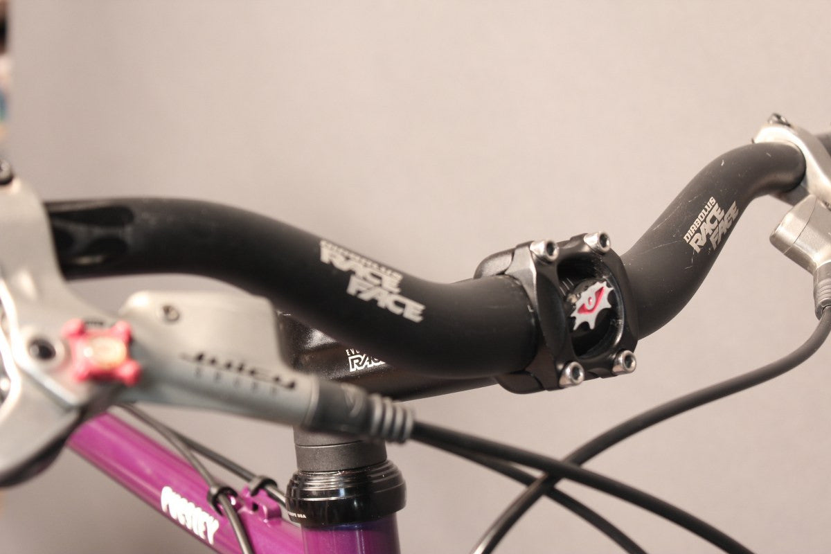 Surly Pugsley Fat Bike: 1st Gen Purple! Large 20" XTR Juicy Seven 2005