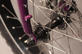 Surly Pugsley Fat Bike: 1st Gen Purple! Large 20" XTR Juicy Seven 2005