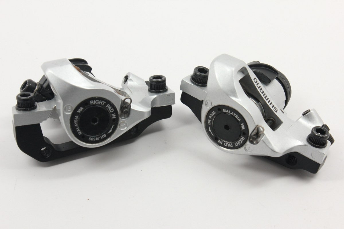 Shimano Road Disc Brake Calipers: BR-R505 Mechanical, NEW