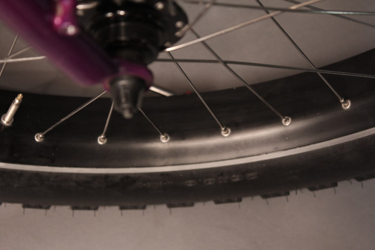 Surly Pugsley Fat Bike: 1st Gen Purple! Large 20" XTR Juicy Seven 2005