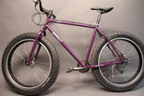 Surly Pugsley Fat Bike: 1st Gen Purple! Large 20" XTR Juicy Seven 2005