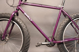 Surly Pugsley Fat Bike: 1st Gen Purple! Large 20" XTR Juicy Seven 2005