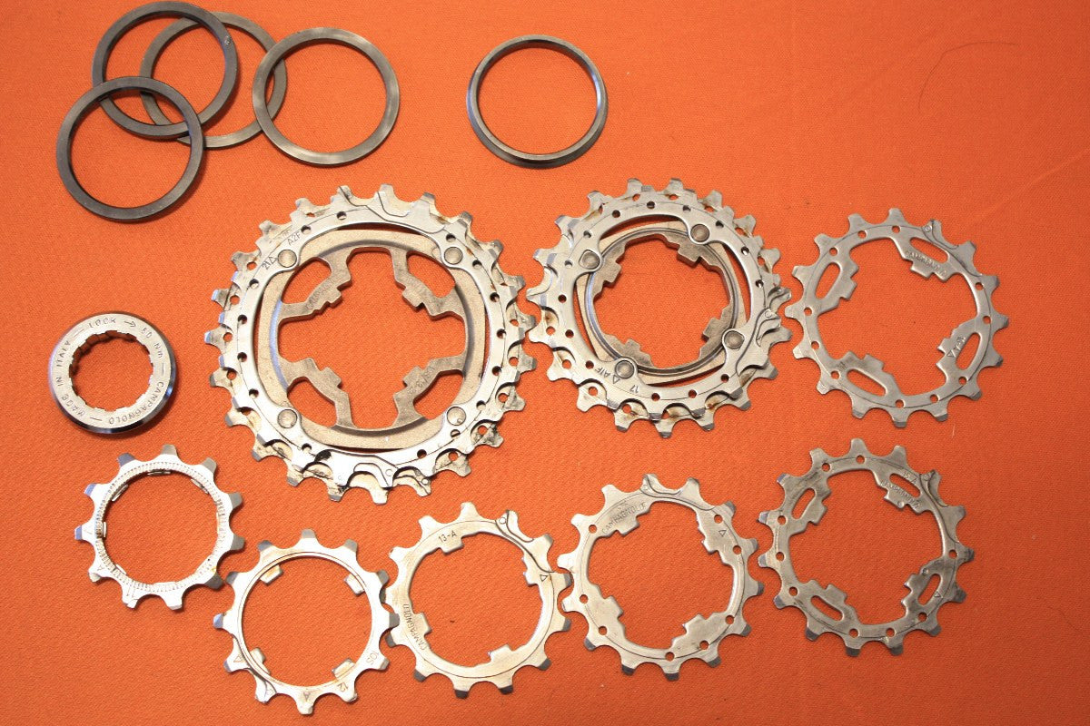 Campagnolo Chorus 10 Speed Cassette; 11-23t w/ Lockring