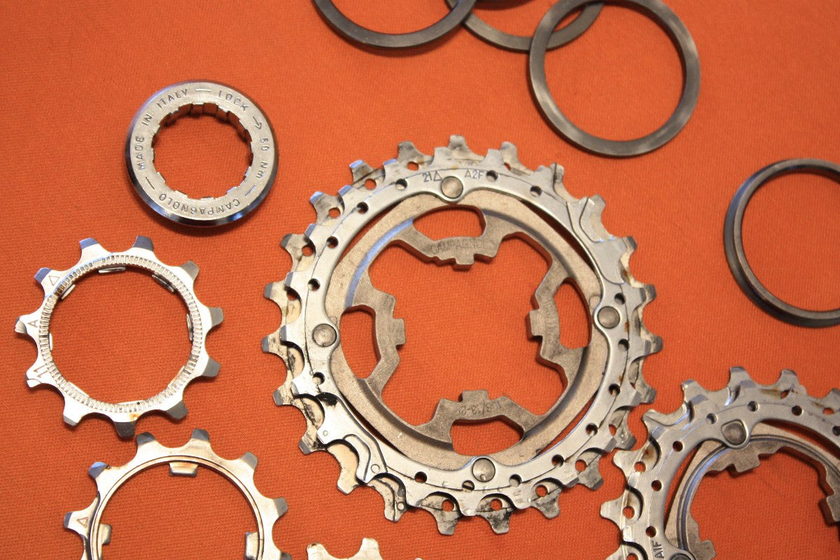 Campagnolo Chorus 10 Speed Cassette; 11-23t w/ Lockring