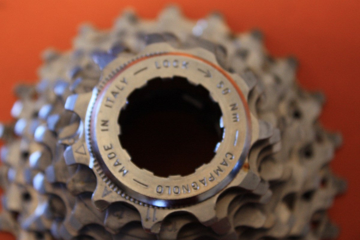 Campagnolo Chorus 10 Speed Cassette; 11-23t w/ Lockring