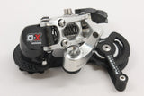 Sram X.0. Rear Derailleur: Mid Cage, Black Carbon, 9 Speed