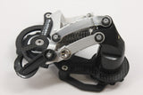 Sram X.0. Rear Derailleur: Mid Cage, Black Carbon, 9 Speed