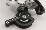 Sram X.0. Rear Derailleur: Mid Cage, Black Carbon, 9 Speed