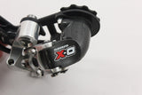 Sram X.0. Rear Derailleur: Mid Cage, Black Carbon, 9 Speed
