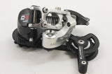 Sram X.0. Rear Derailleur: Mid Cage, Black Carbon, 9 Speed