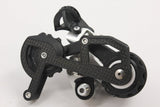 Sram X.0. Rear Derailleur: Mid Cage, Black Carbon, 9 Speed