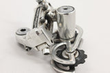 Suntour Cyclone Rear Derailleur: Silver 1st Gen 1977 MINT