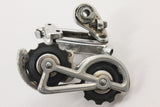 Suntour Cyclone Rear Derailleur: Silver 1st Gen 1977 MINT