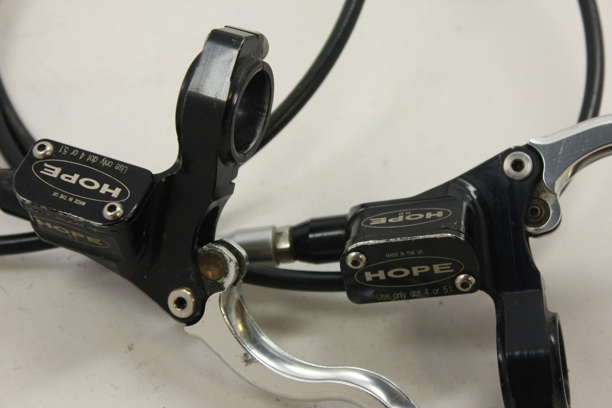Hope No 3 Mini Disc Brakeset w/ Mini Levers Vintage – Swoon Cycles ...