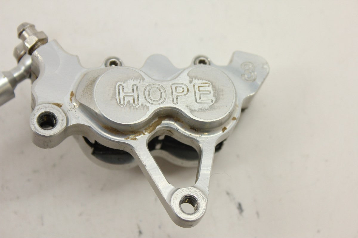 Hope M4 No 3 Disc Brakeset w/ Mini Levers Vintage