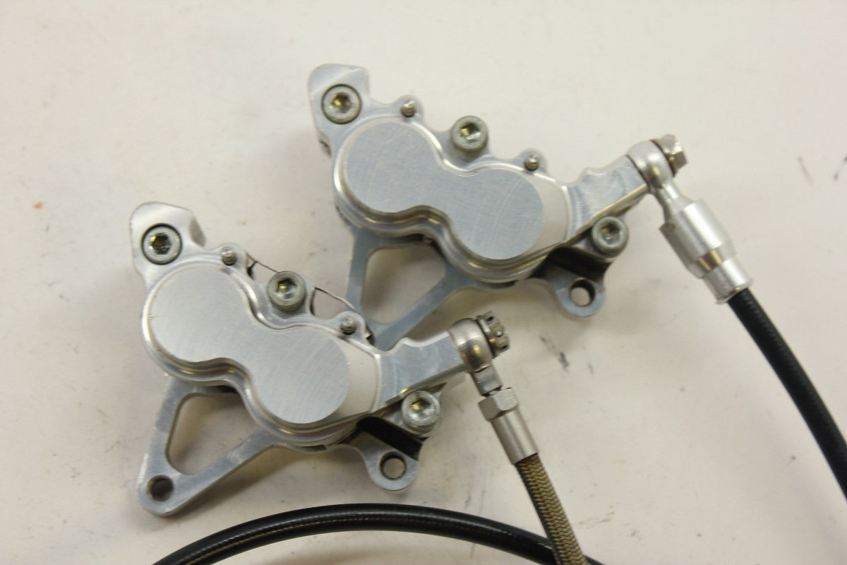 Hope M4 No 3 Disc Brakeset w/ Mini Levers Vintage