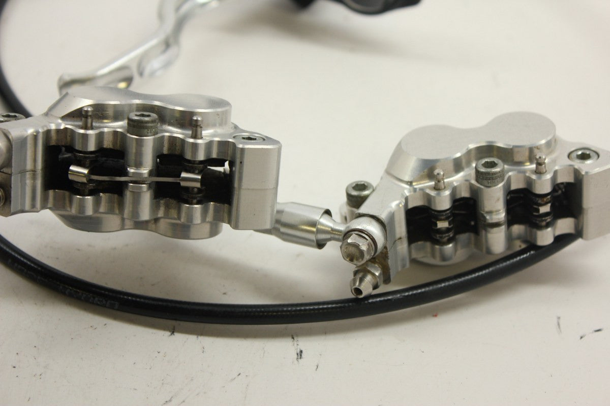 Hope M4 No 3 Disc Brakeset w/ Mini Levers Vintage