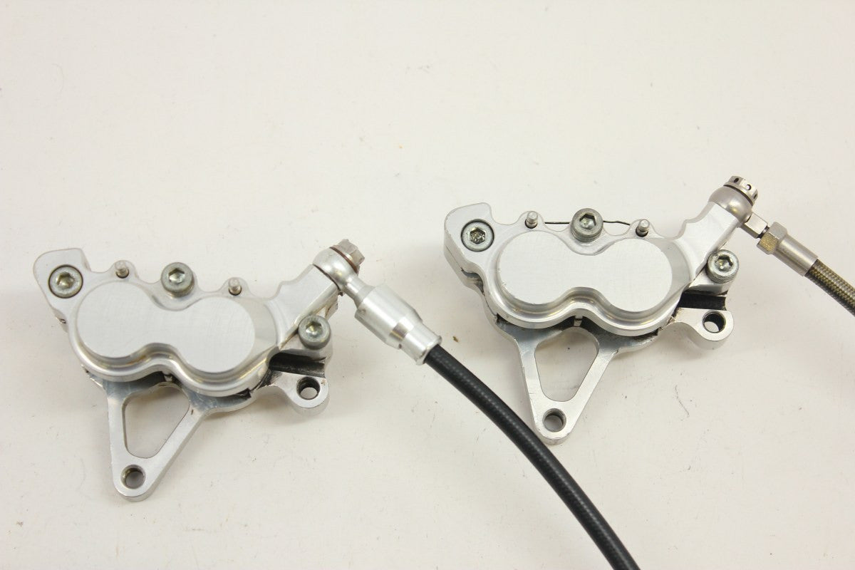 Hope M4 No 3 Disc Brakeset w/ Mini Levers Vintage