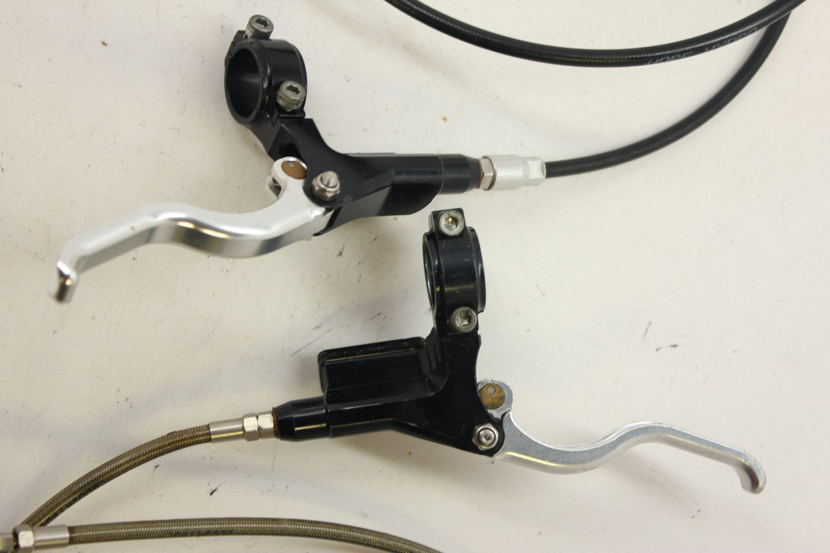 Hope M4 No 3 Disc Brakeset w/ Mini Levers Vintage