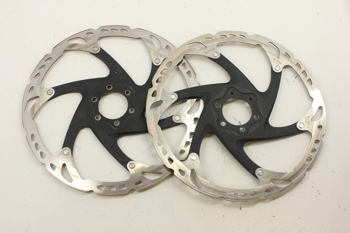 Shimano XT SM-RT76L Disc Rotor: 203mm 6- (One Rotor)