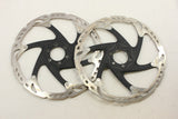 Shimano XT SM-RT76L Disc Rotor: 203mm 6- (One Rotor)