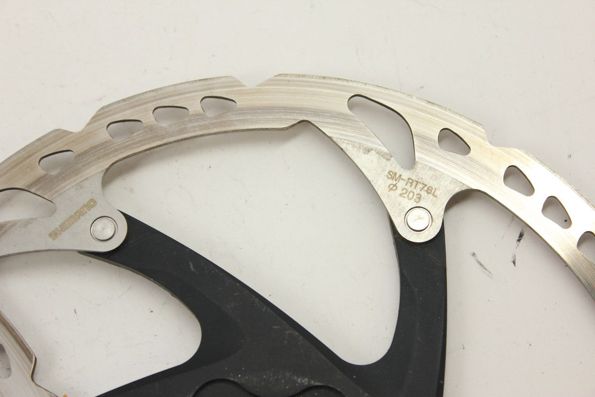 Shimano XT SM-RT76L Disc Rotor: 203mm 6- (One Rotor)